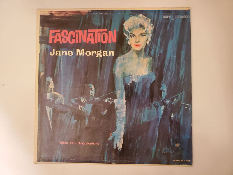 Jane Morgan Fascination vinyl record